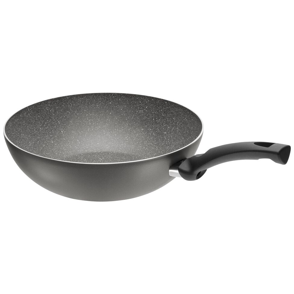 Wok 28 cm, Aluminium