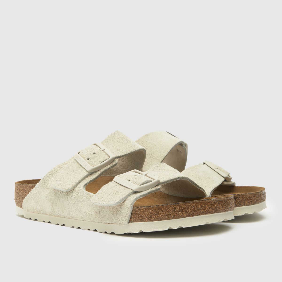 BIRKENSTOCK Arizona sandaler i antikvitt