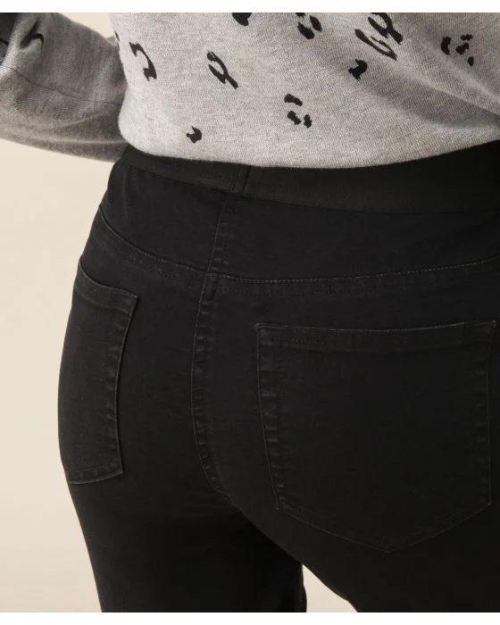 Legging denim extensible