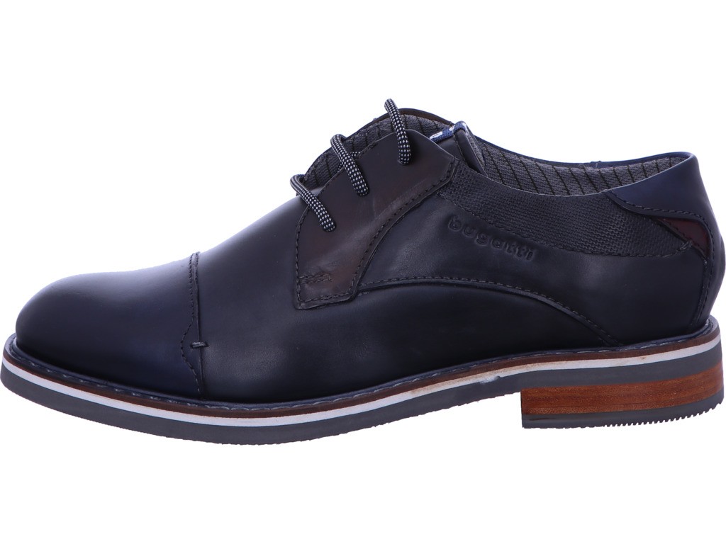 BUGATTI Business Schuhe blau Firmin Exko