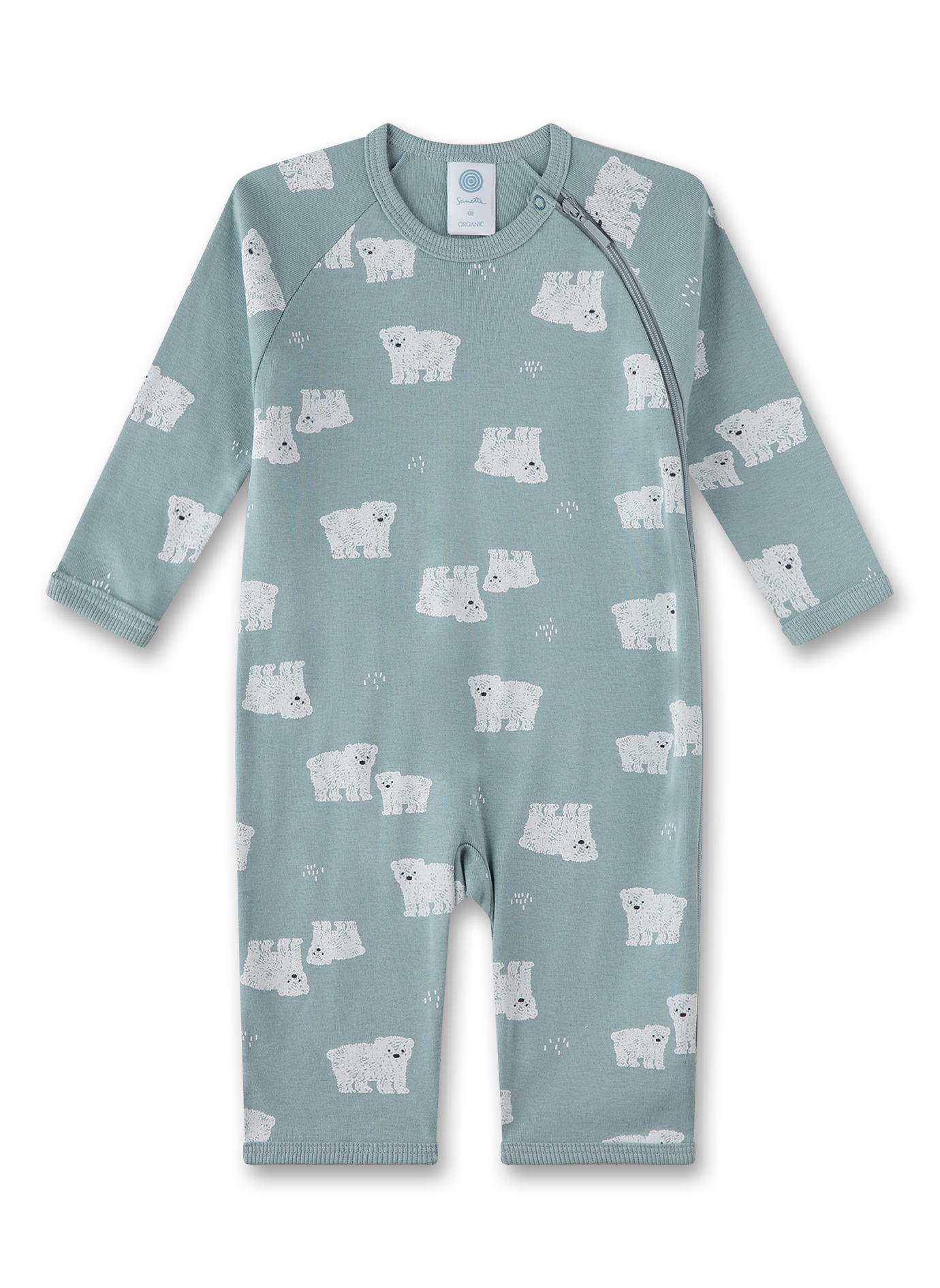 Jungen-Strampler Blau
