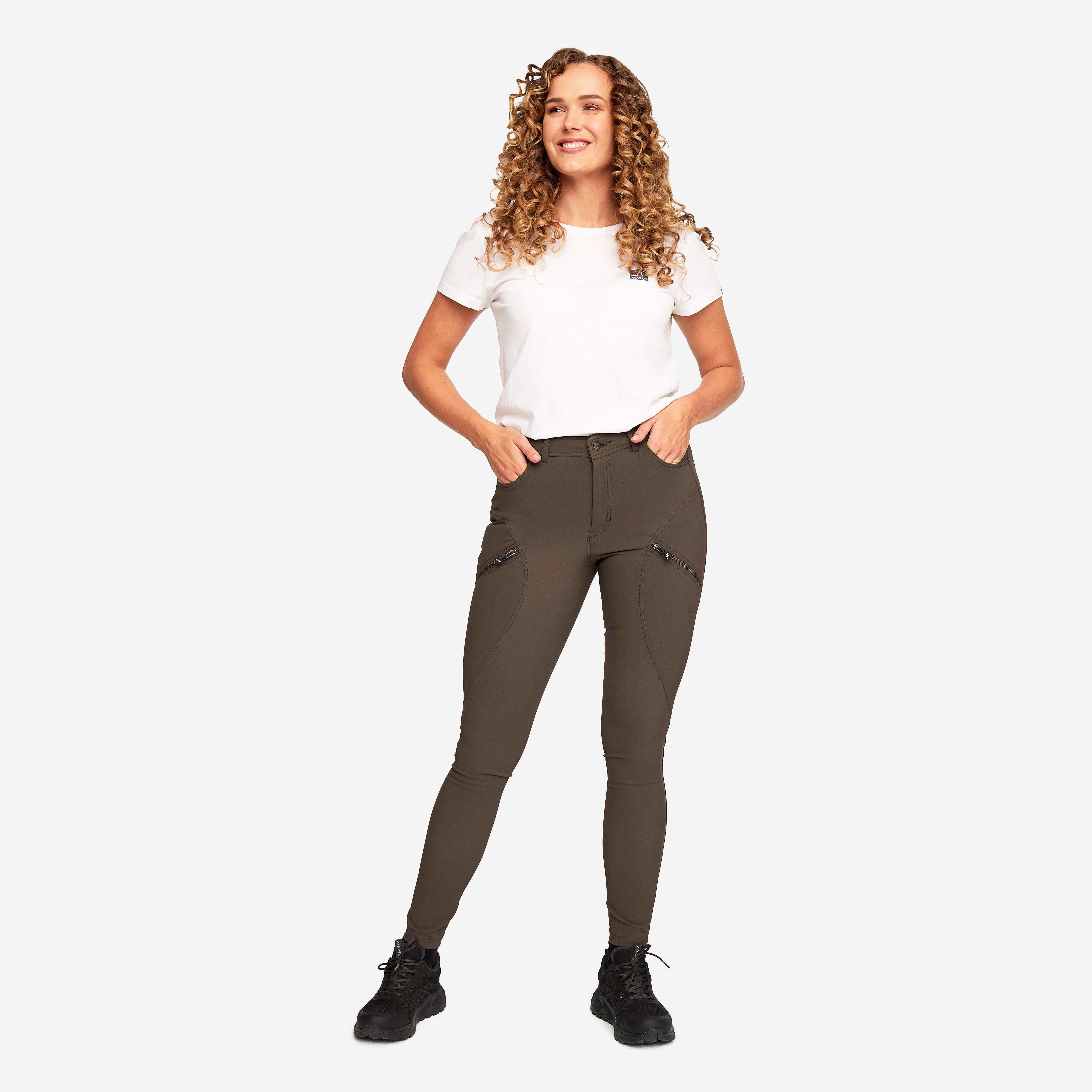 Bouncer Highwaist Jeans Femme Hazel