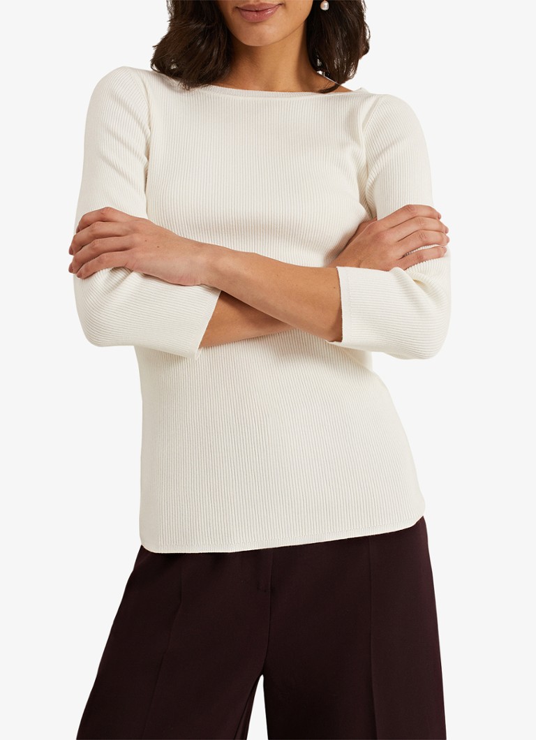 Phase Eight Tannah Rippstrickpullover mit Stretch