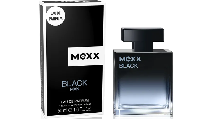 MEXX Black Man – Eau de Parfum 50 ml