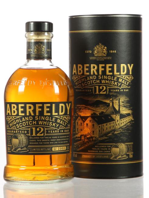 Aberfeldy 0,7 l·40 % vol