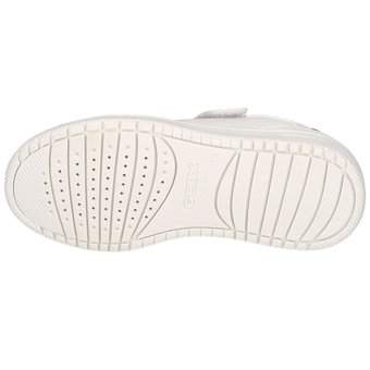 Geox J Washiba Boy Sneaker in weiß