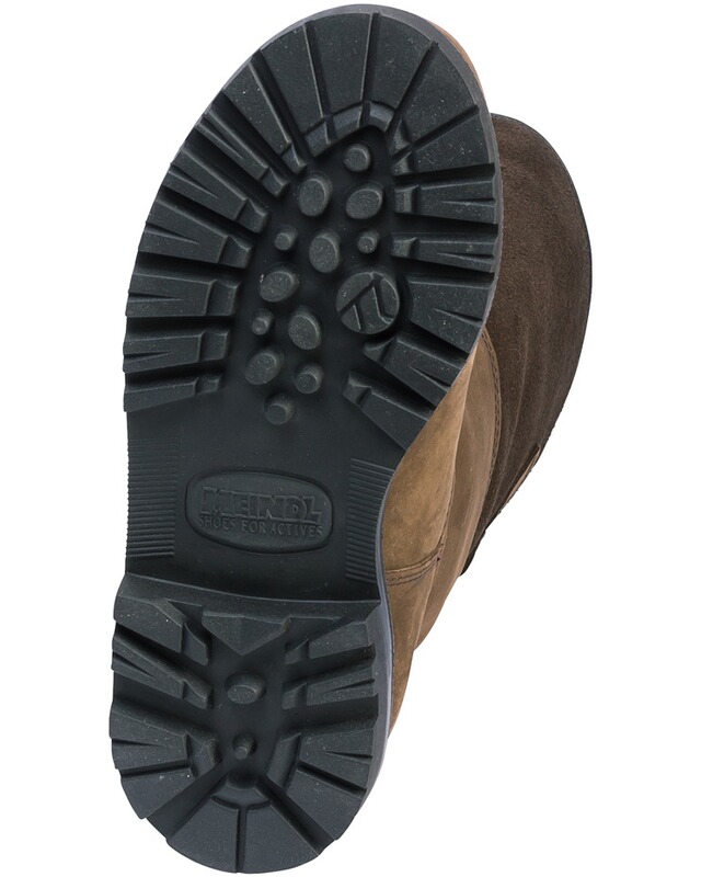 Meindl Damen-Pelzstiefel Arosa