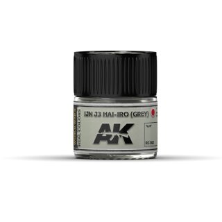 AK Real Colors IJN J3 HAI-IRO (GREY) (10ml)