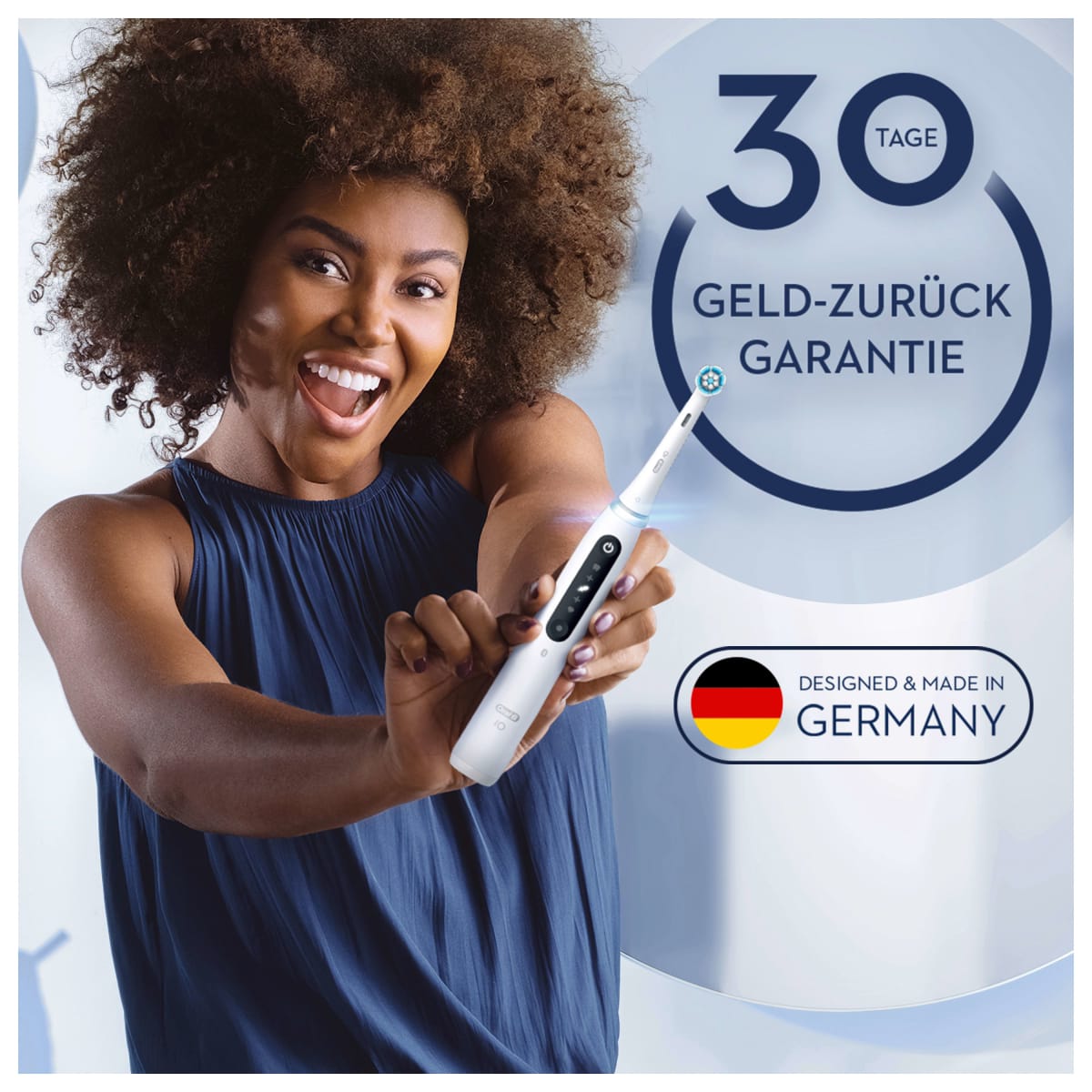Elektrische Zahnbürste iO Series 5 Quite White, 1 St