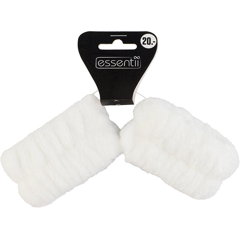 Essentii Make up armbånd 2-pk