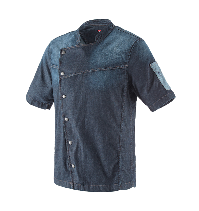 e.s. Kochjacke denim