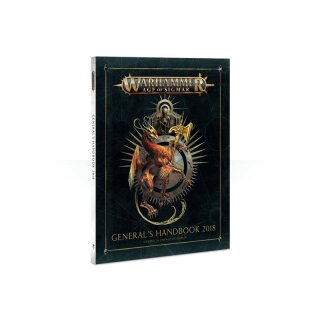 ** % SALE % ** Age of Sigmar: Generals Handbook 2018 (SB) (EN)