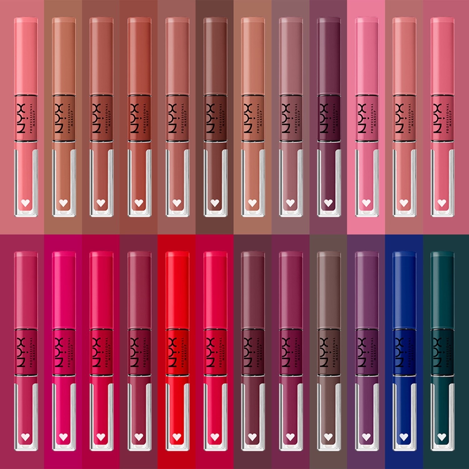 Maquillaje profesional NYX Shine Loud