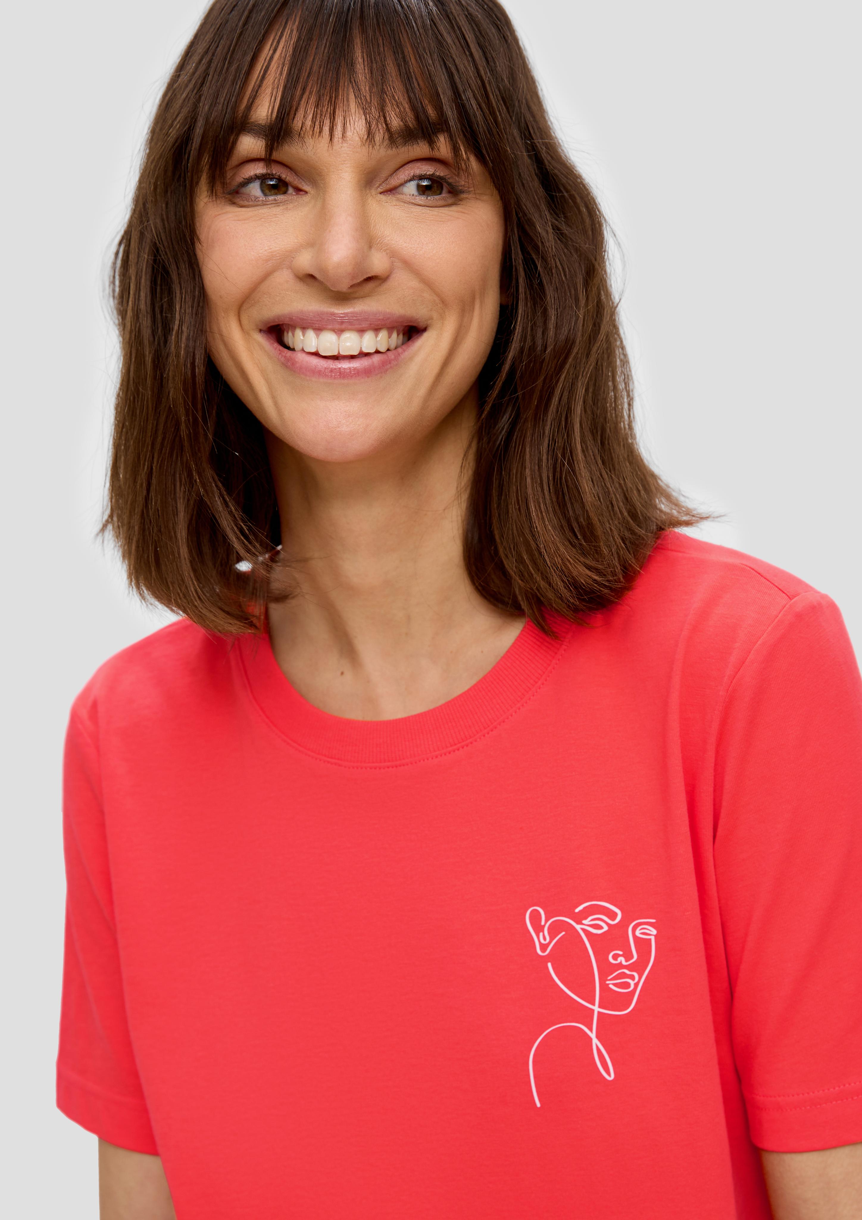 T-Shirt mit Print-Detail  2147851-25D2