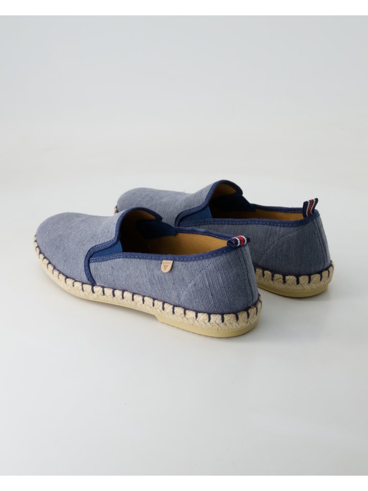 Verbenas Espadrilles in Blau günstig kaufen