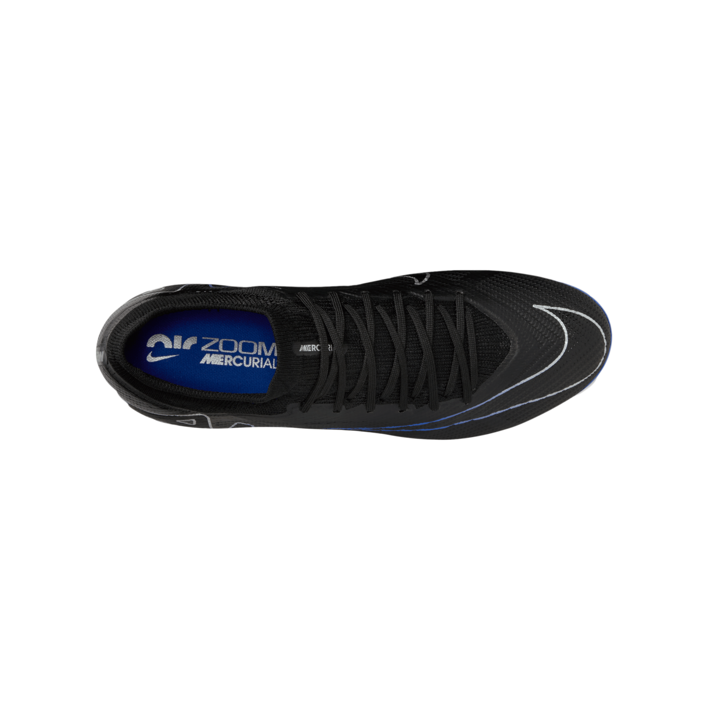 Nike Air Zoom Mercurial Vapor XV Pro FG Shadow Schwarz Silber Blau F040