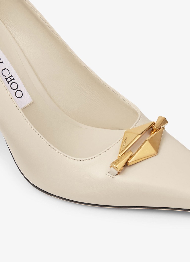 Jimmy Choo Ryker 90 pump in calfskin