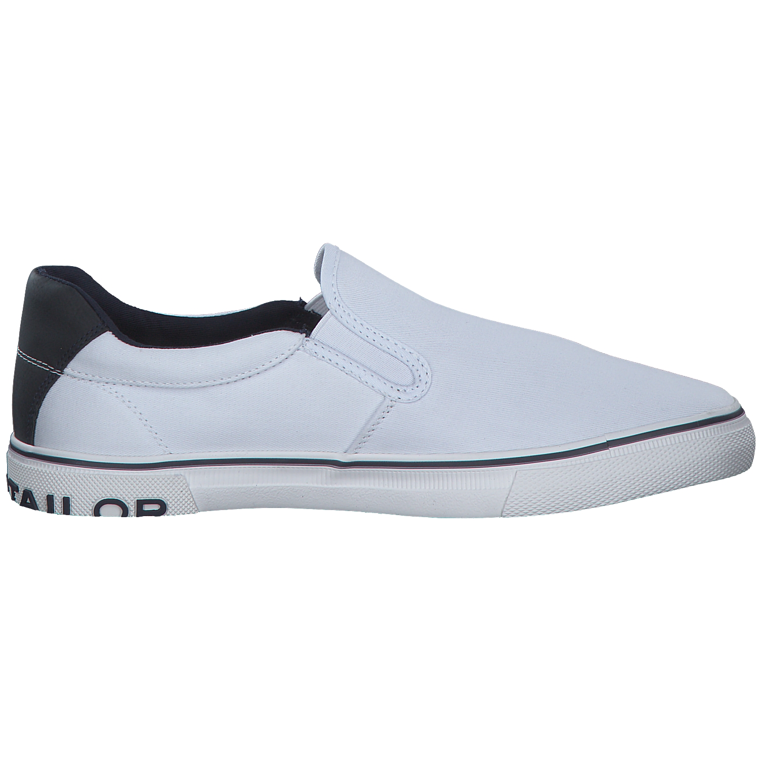 Tom Tailor 5380050009, Slipper, Herren, Weiß