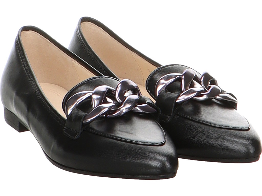 GABOR Sportliche Slipper schwarz