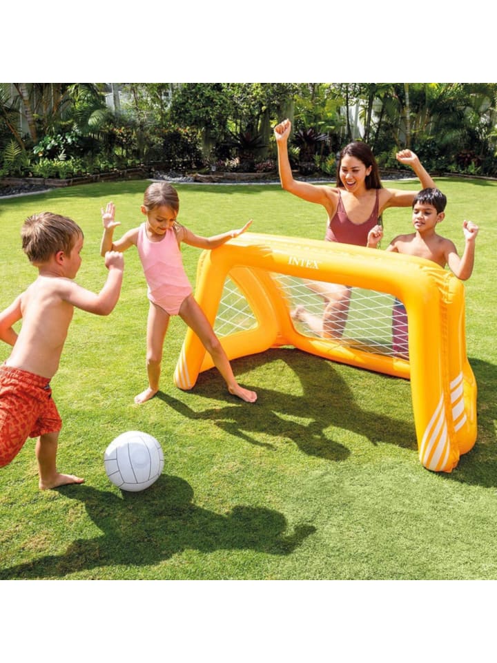 Intex Poolgame - Fun Goals 140x89x81cm ab 6 Jahren in orange günstig kaufen onesize