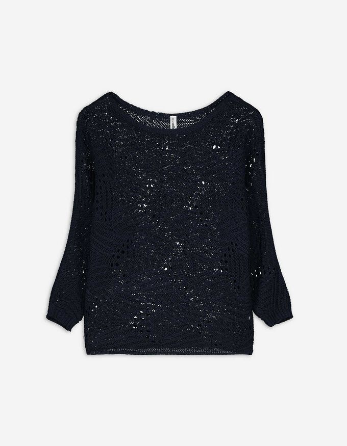 Strickpullover - Fledermausärmel