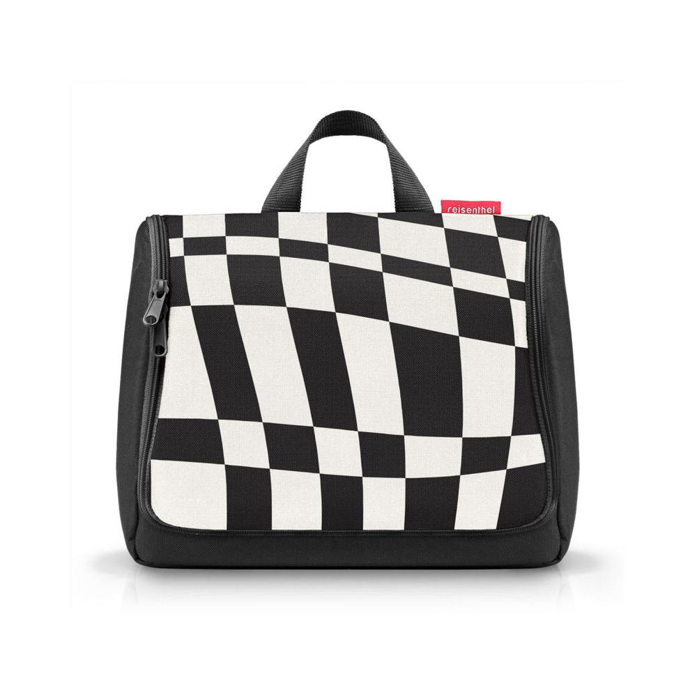 Toiletbag XL op-Art