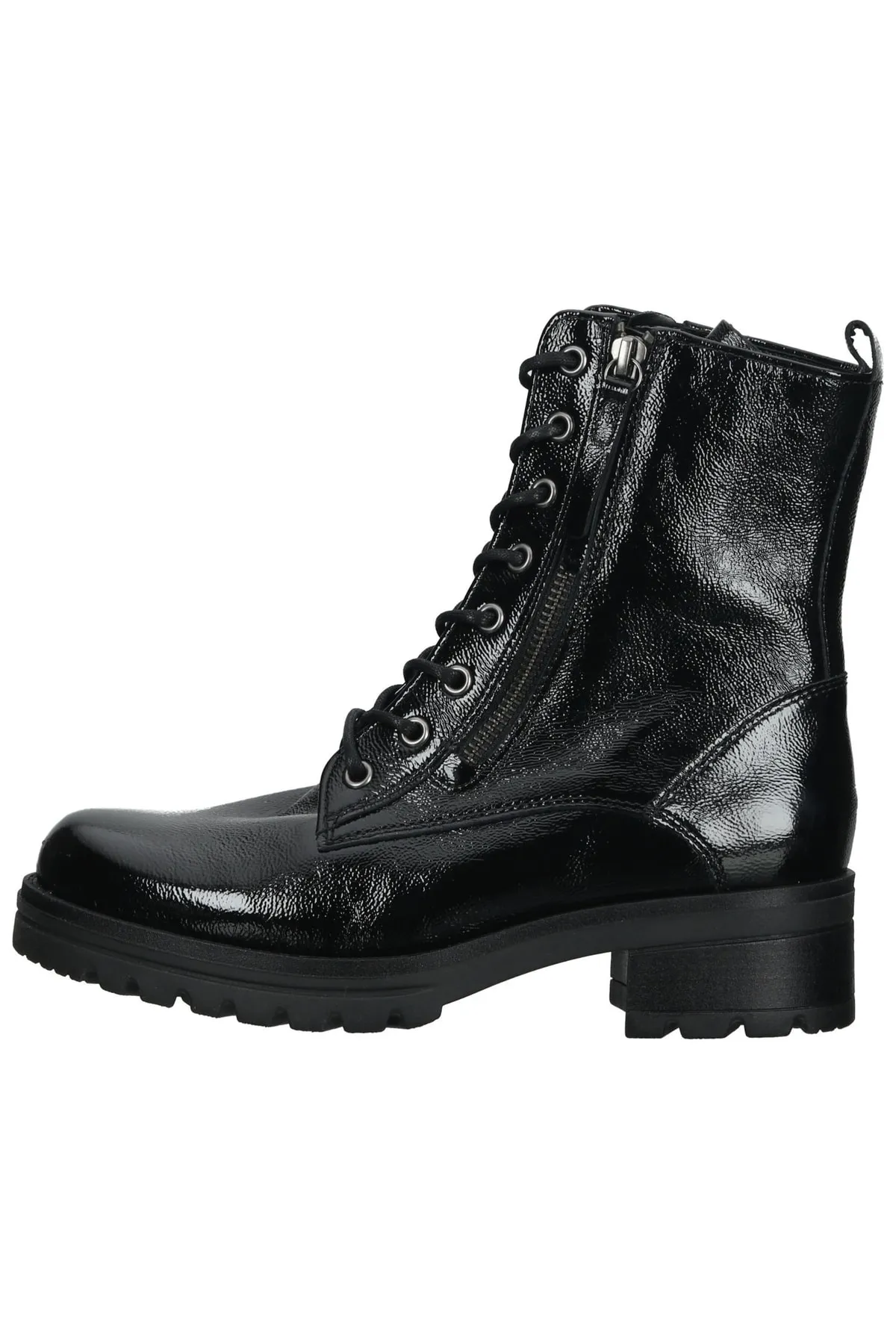 GABOR  Stiefelette - Schwarz - Blockabsatz
