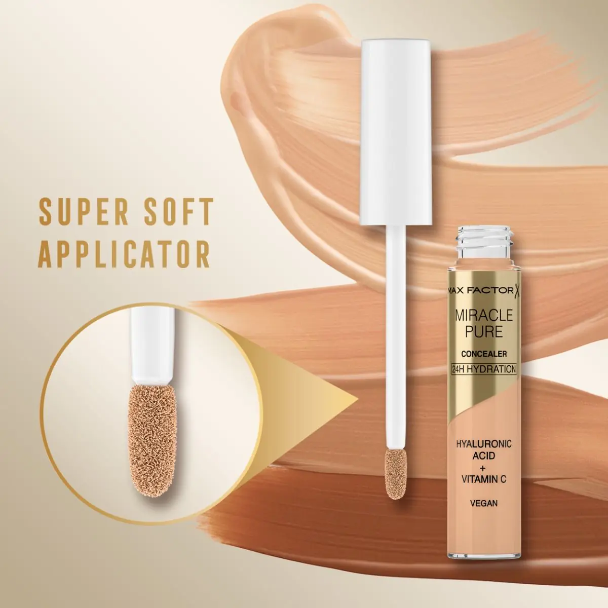 „Max Factor Miracle Pure“ maskuoklis 01