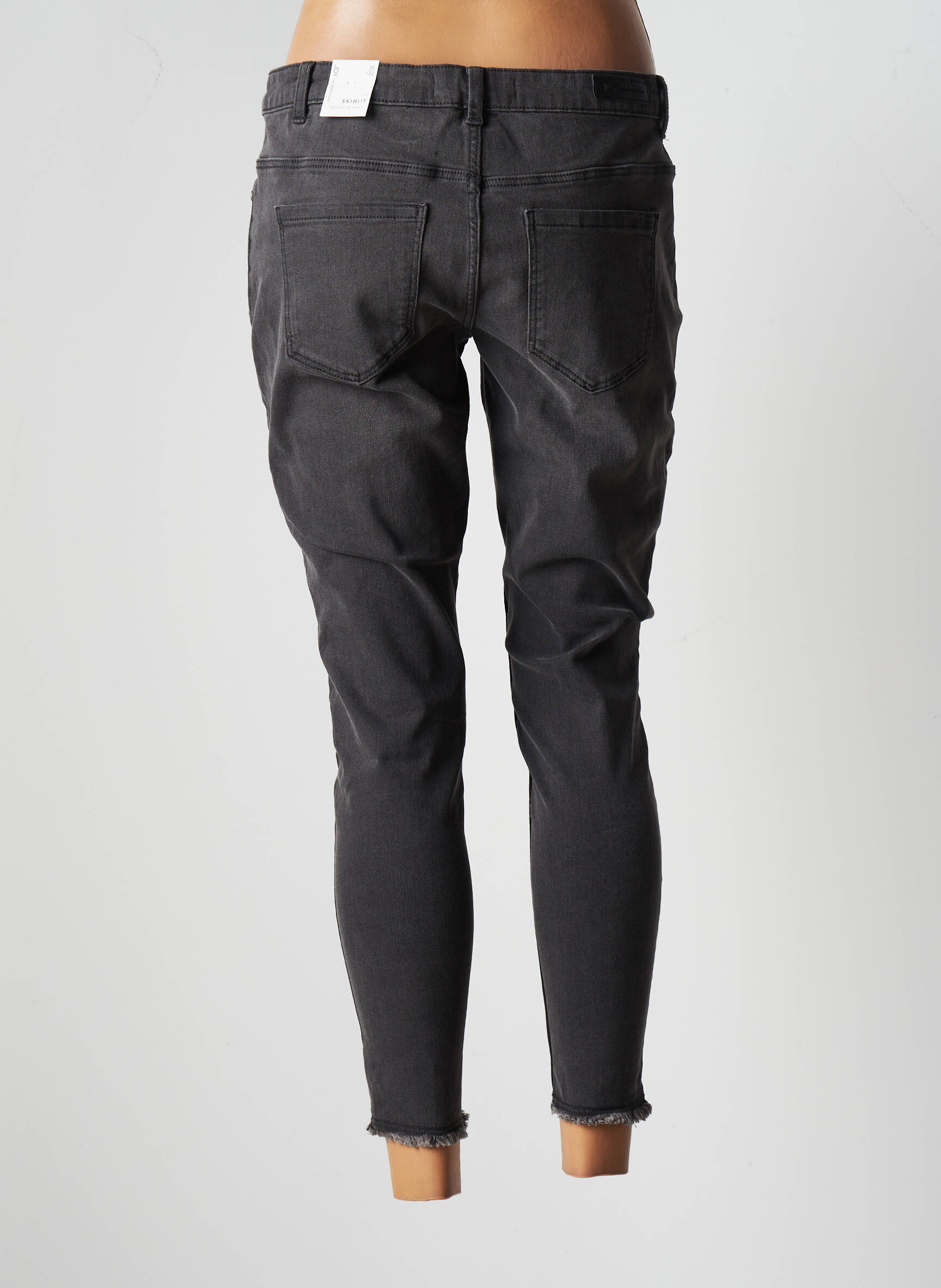 Jdy Jeans Skinny Femme couleur gris