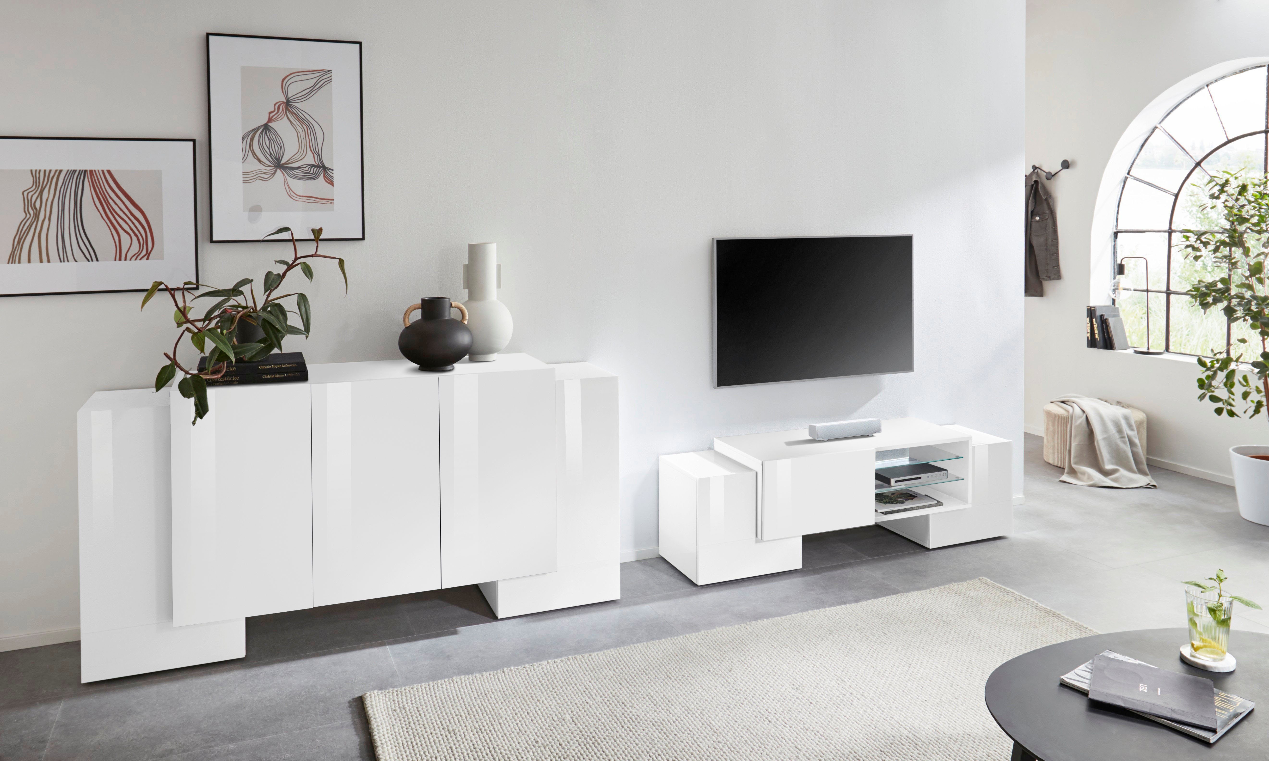 Tecnos Sideboard Pillon, Breite 170 cm
