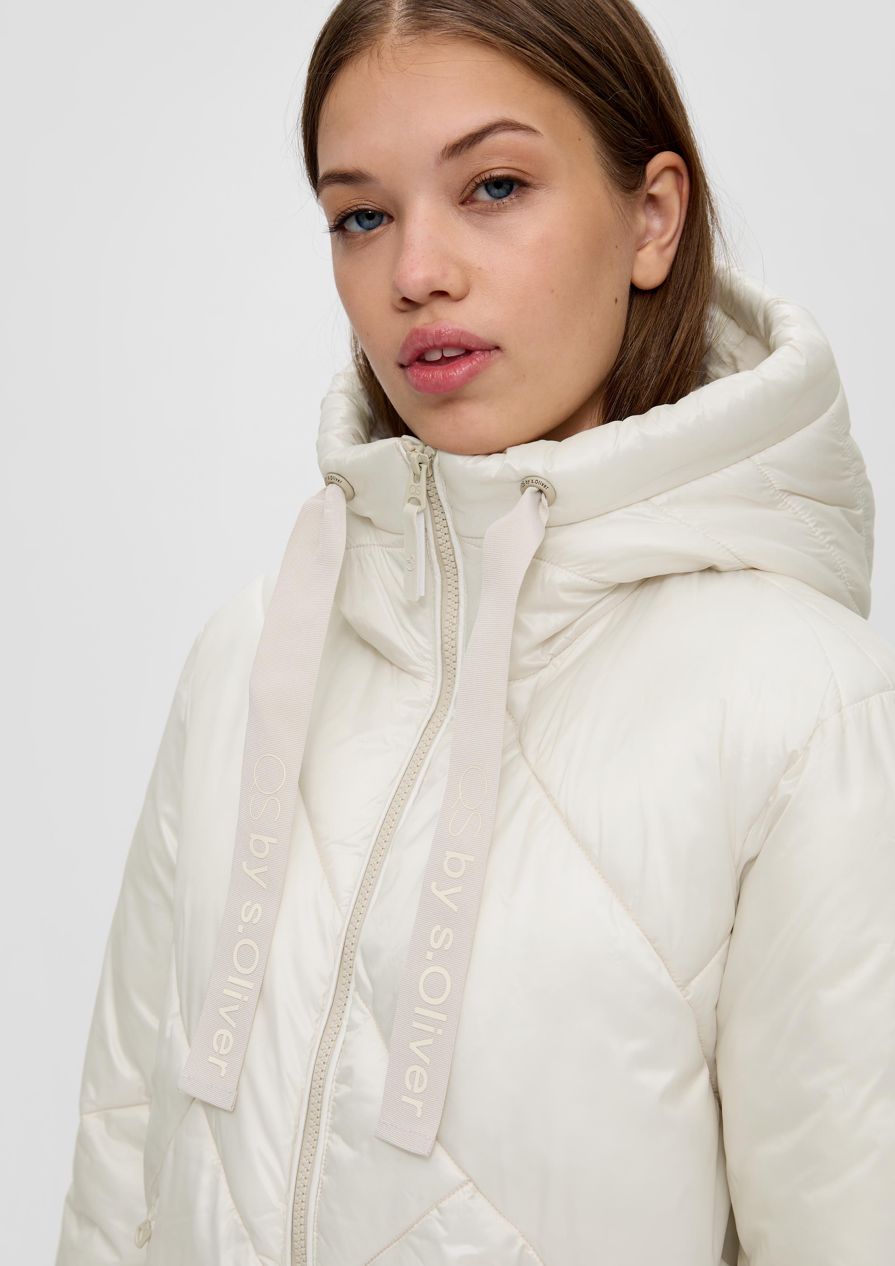 Steppjacke im Fabricmix  2132358-0350