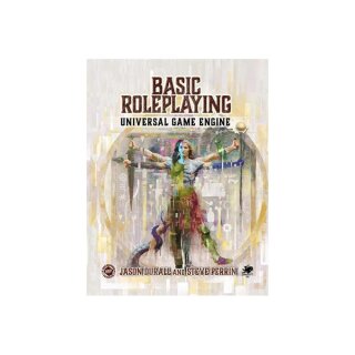 Basic Roleplaying: Universal Game Engine (HC) (EN) *Mängelexemplar*