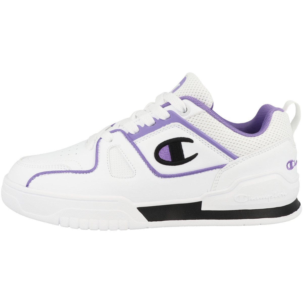 Champion Low Cut Shoe 3 Point Sneaker Low weiss