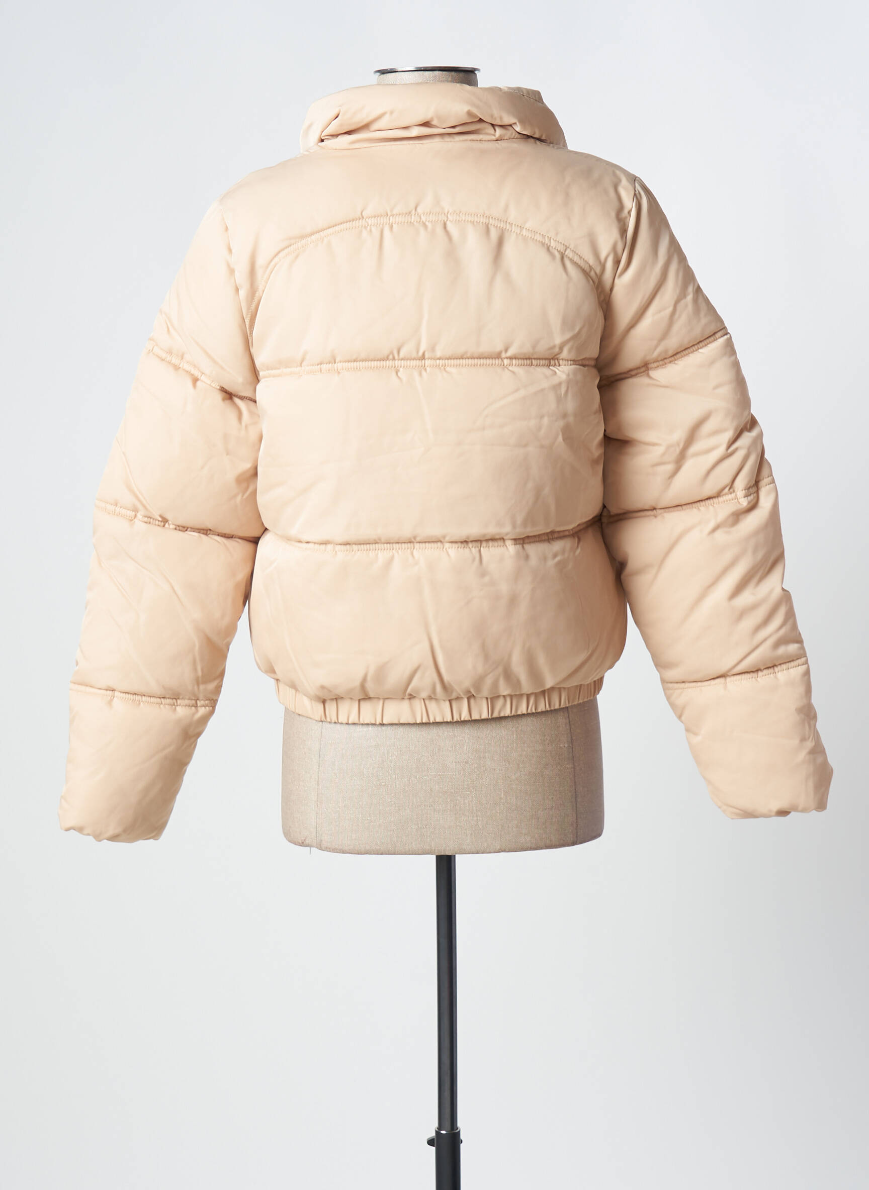 Noisy May Doudounes Femme couleur beige