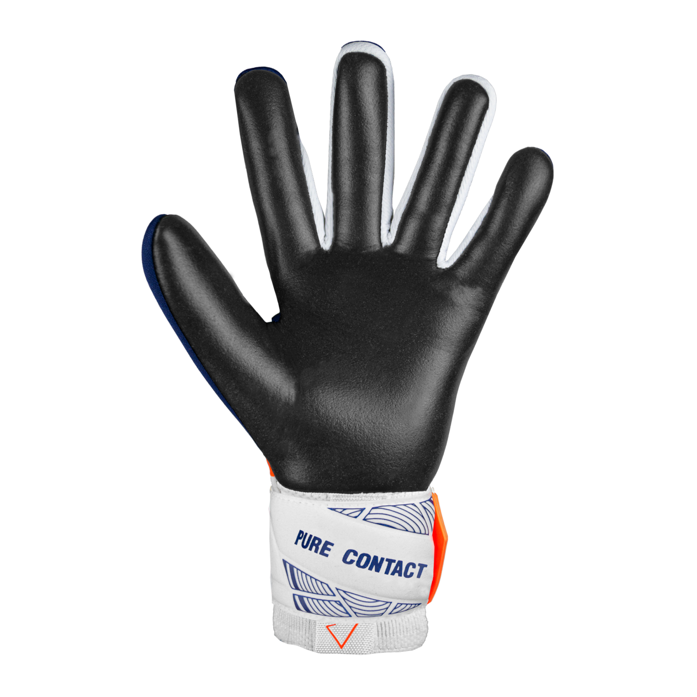 Reusch Pure Contact Gold TW-Handschuhe Blau Orange Schwarz F4848