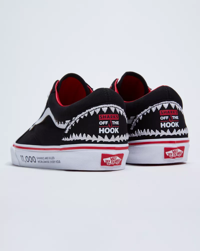 Vans X Saving Our Sharks Old Skool Shoe