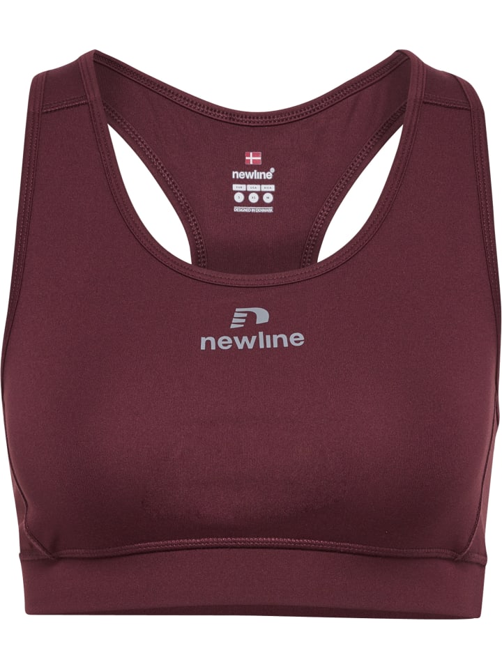 Newline Newline T-Shirt Ringerrücken Nwllean Damen in DECADENT CHOCOLATE günstig kaufen