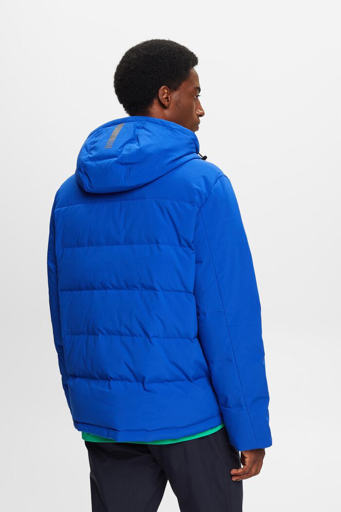 Daunenjacke mit Kapuze