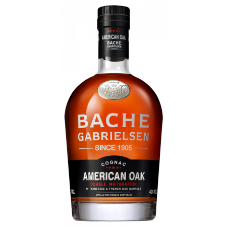 COGNAC BACHE GABRIELSEN - AMERICAN OAK - EN ETUI