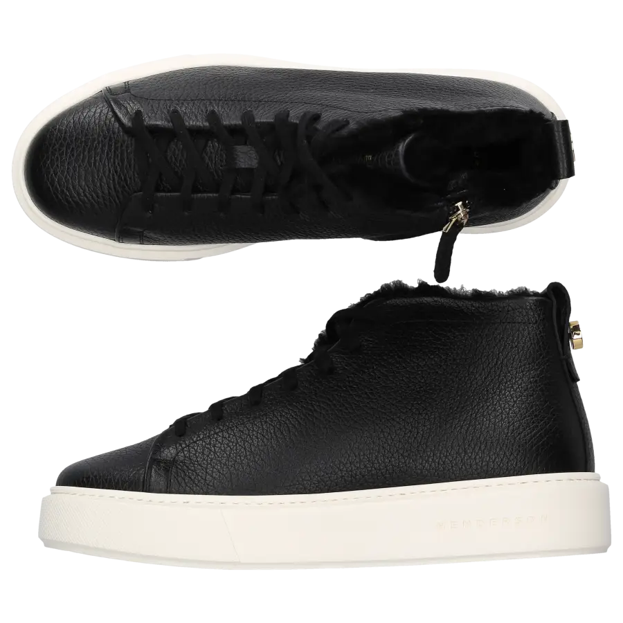 Henderson - Sneaker high OLGA Kalbsleder - schwarz