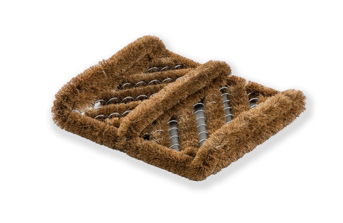 Kokosmatte Coco Brush natur 40x60