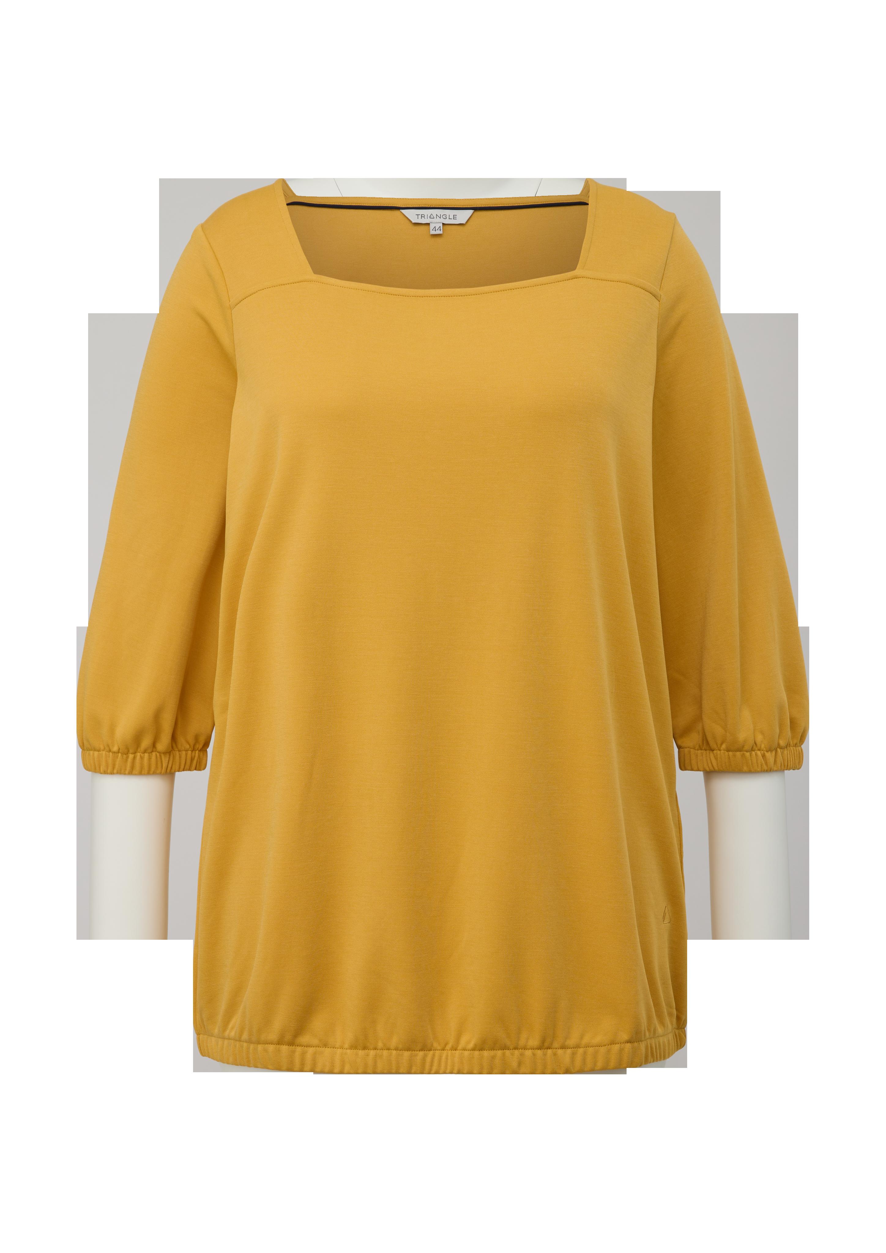Blusenshirt mit Piquéstruktur  2135928-1548
