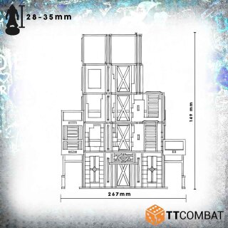 High-Rise Construction Site