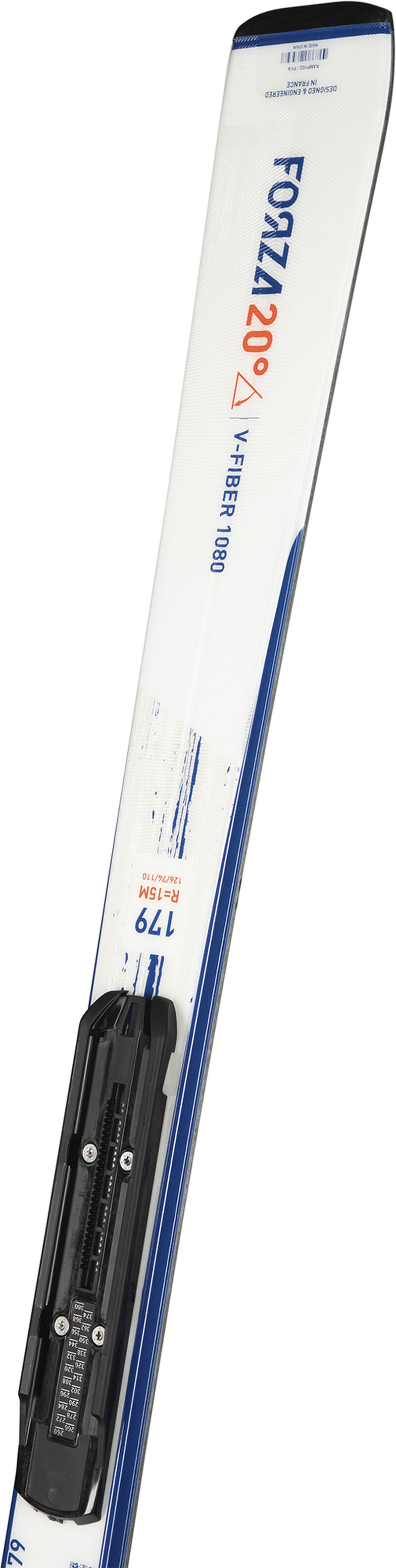 HERREN ON PISTE SKIER FORZA 20D V-FG 1080 XPRESS