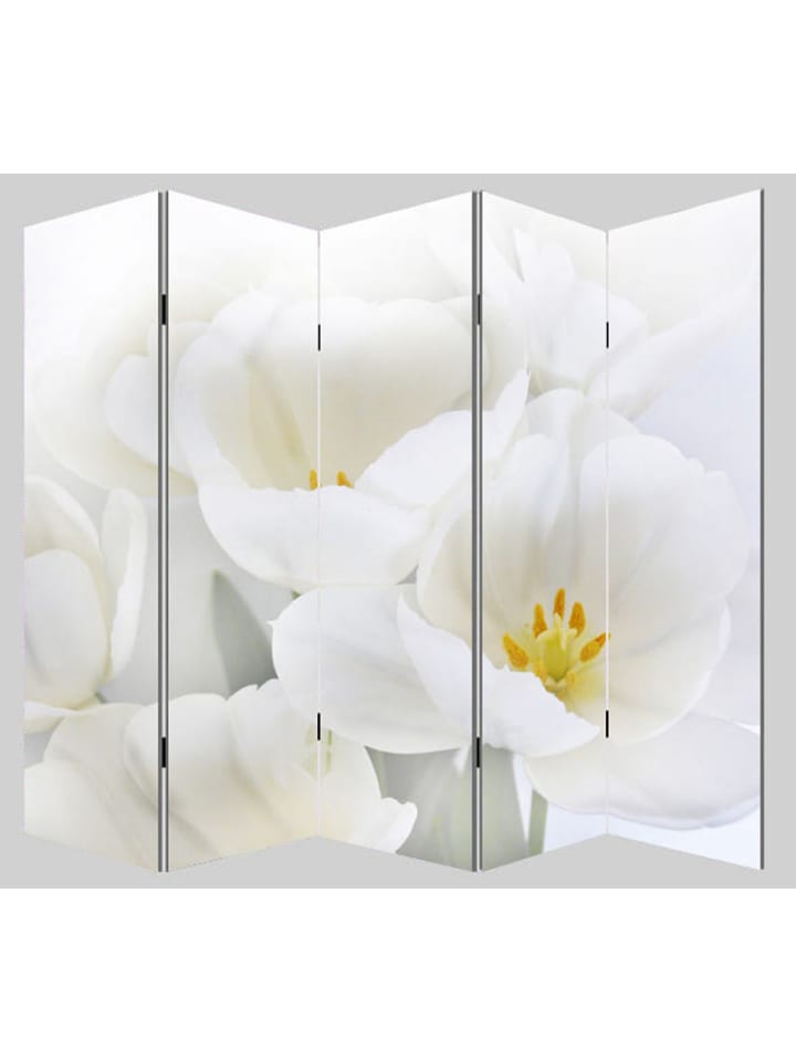 MCW Foto-Paravent Bagheria, 180x200cm, Orchidee günstig kaufen onesize