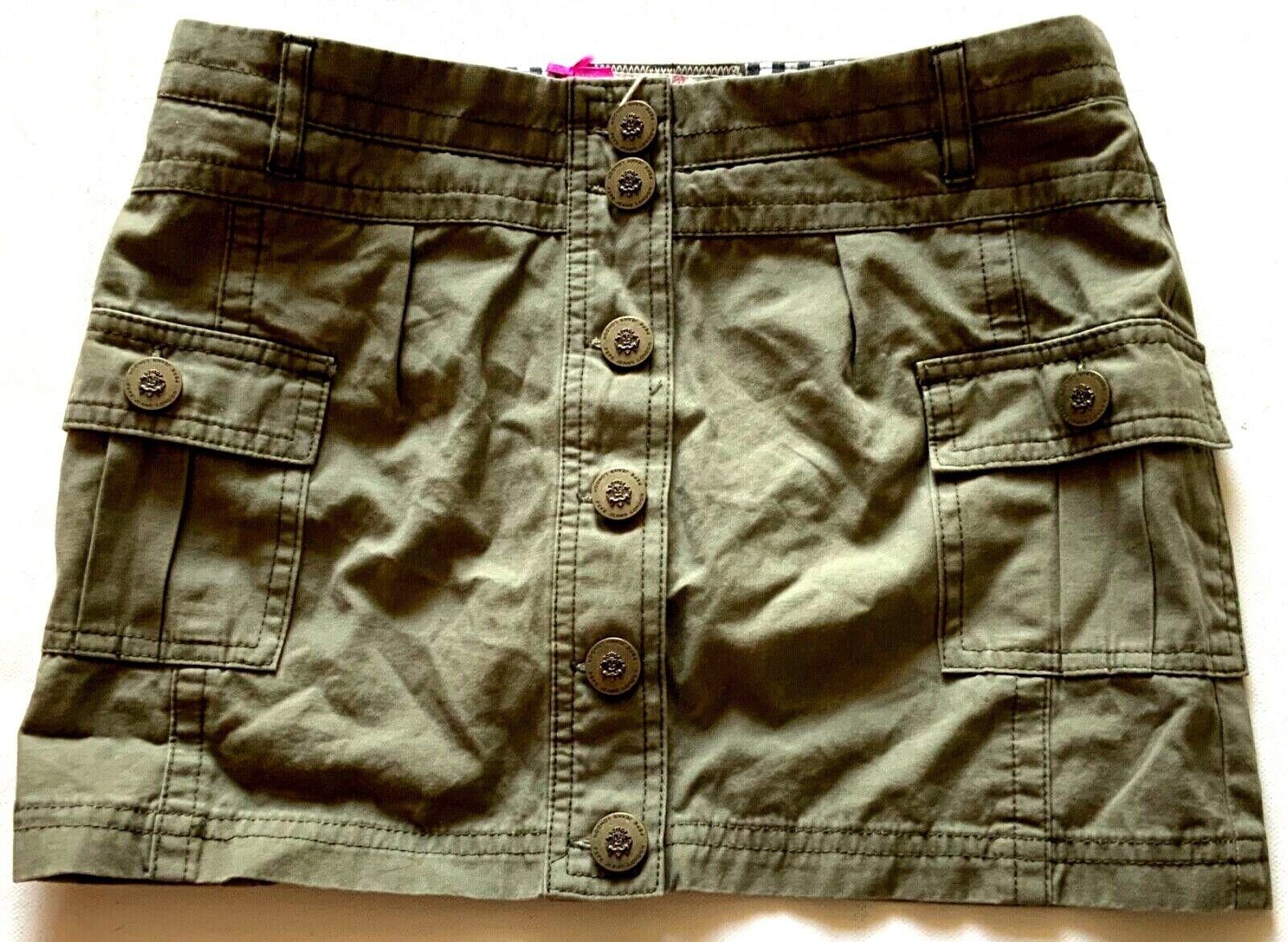 Pepe Jeans Hosenrock Pepe Jeans Kinder Mädchen Rocke, Oliv Baumwolle Mädchen Rock