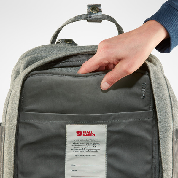 KÅNKEN RE-WOOL LAPTOP 15' - Laptoprucksack