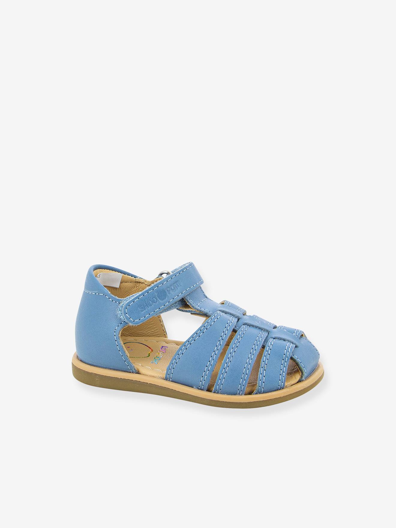 Sandales bébé Tity Tonton SHOO POM® bleu