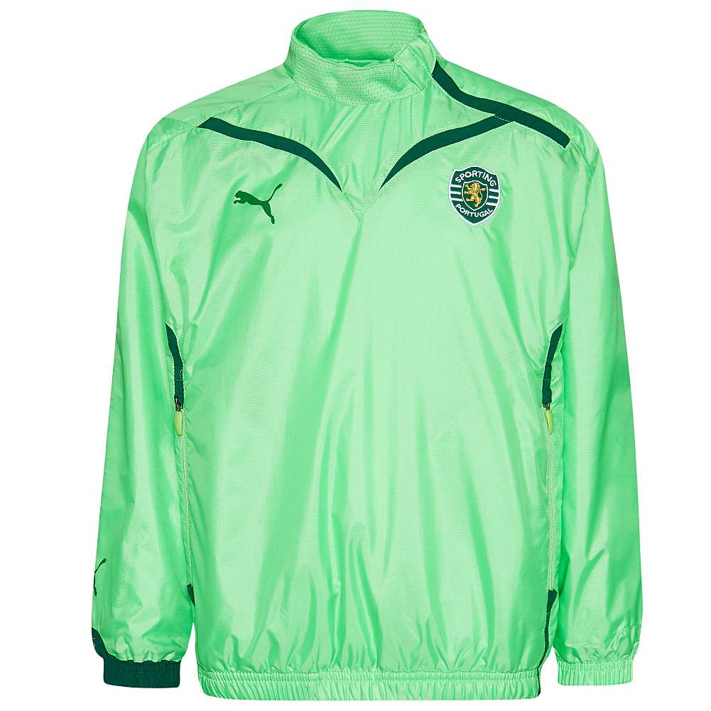 Sporting Lissabon PUMA Kinder Trainings Oberteil 735774-01