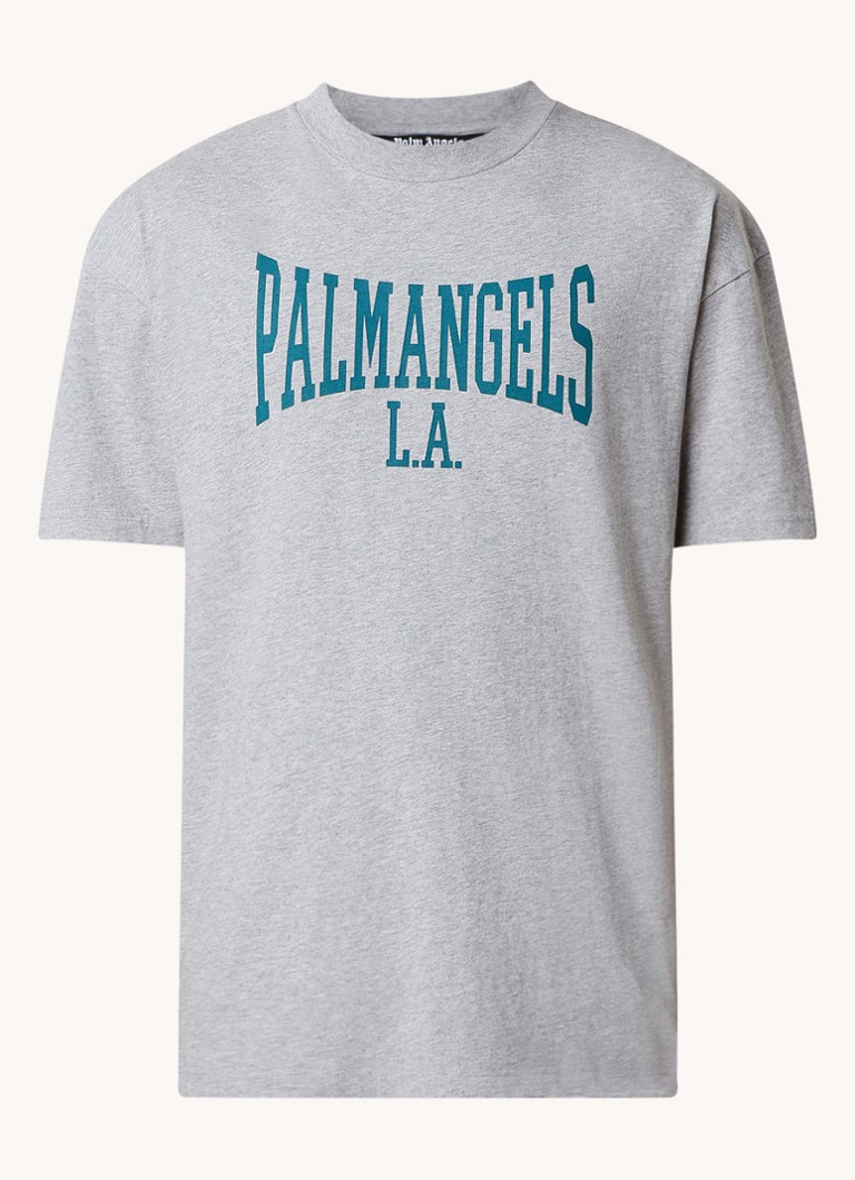 Tricou Palm Angels cu logo imprimat